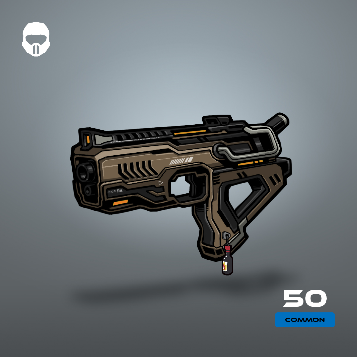 Kryptoria Weapon #9361