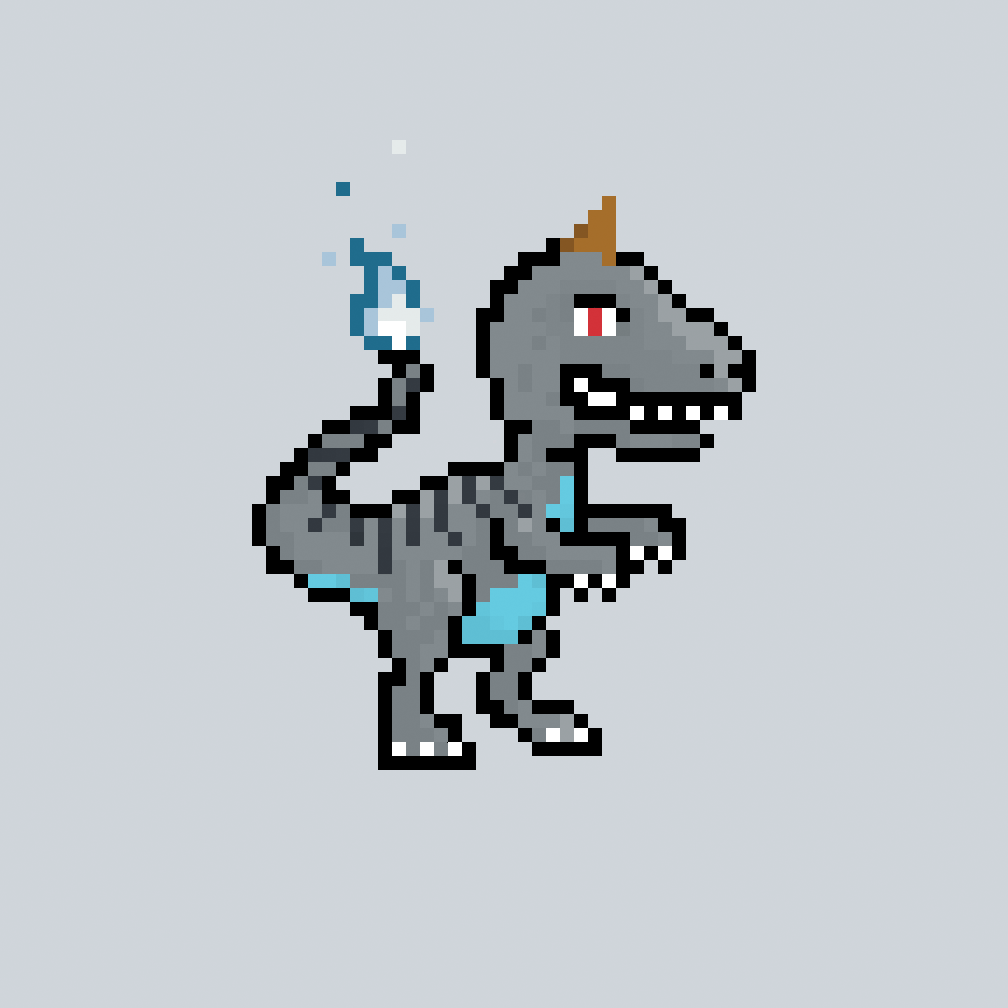 Pixel Rex #1256