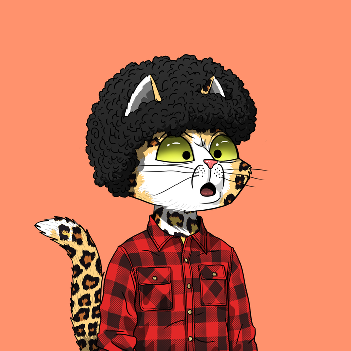 Mars Cat #9901