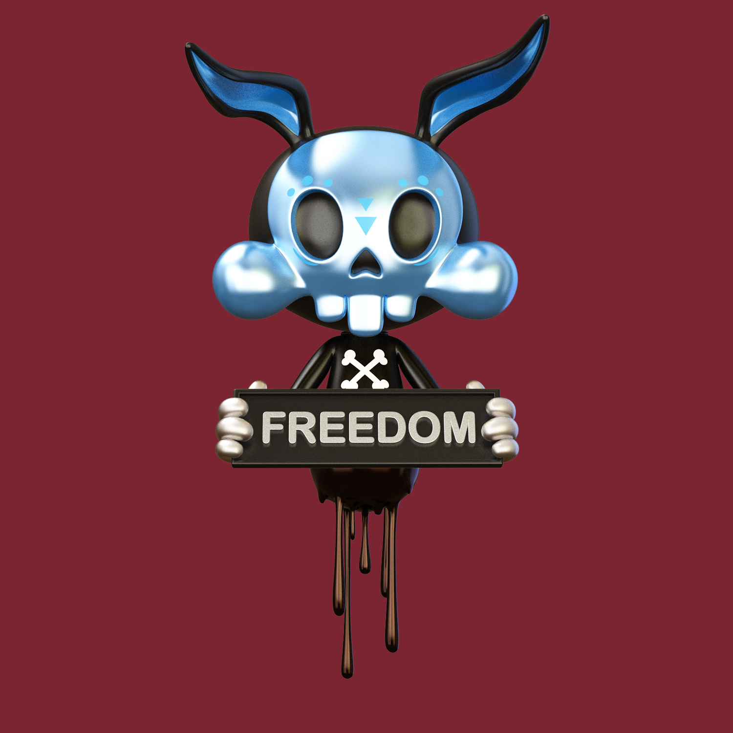 Skulltoons Genesis #1637