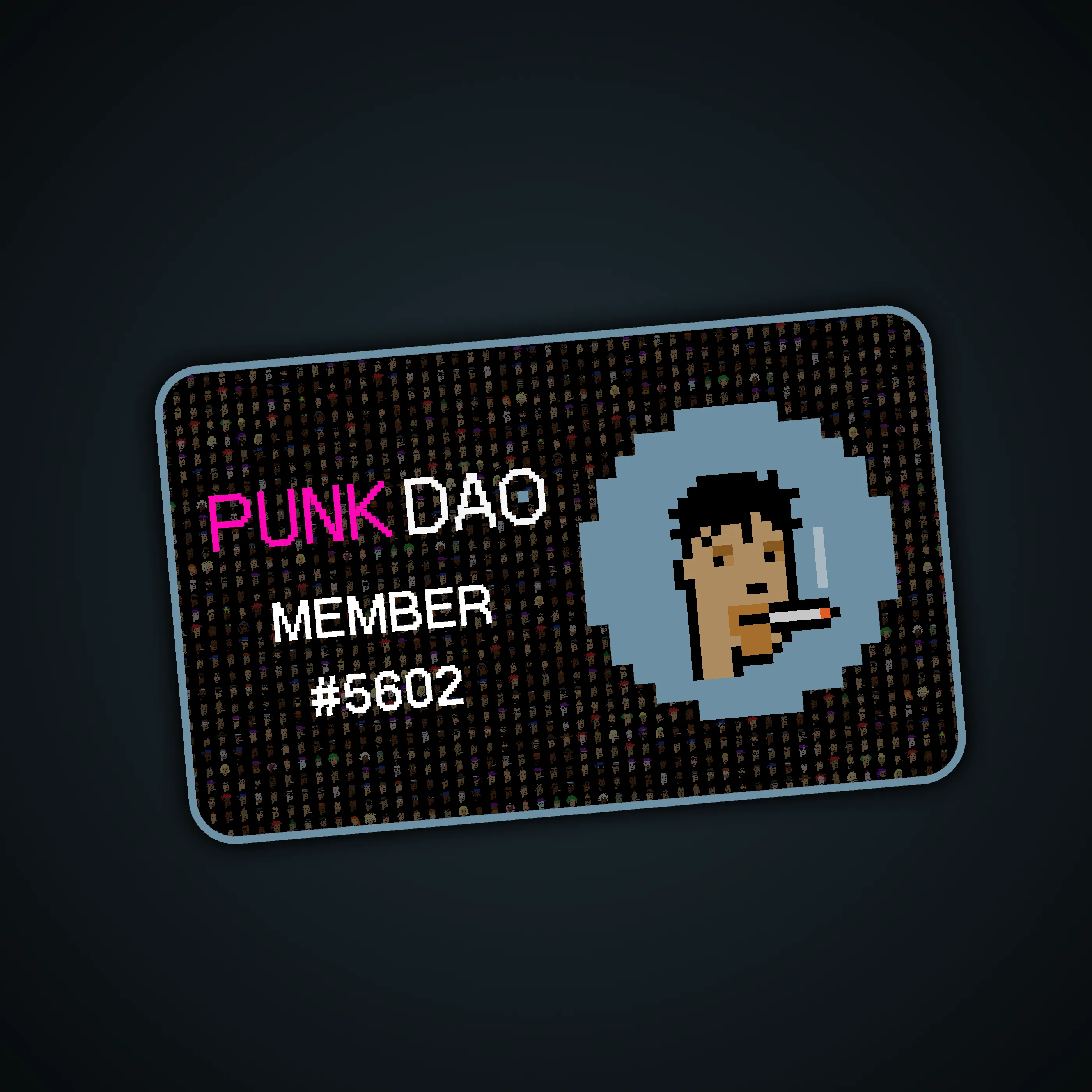 Punk DAO Membership #5602