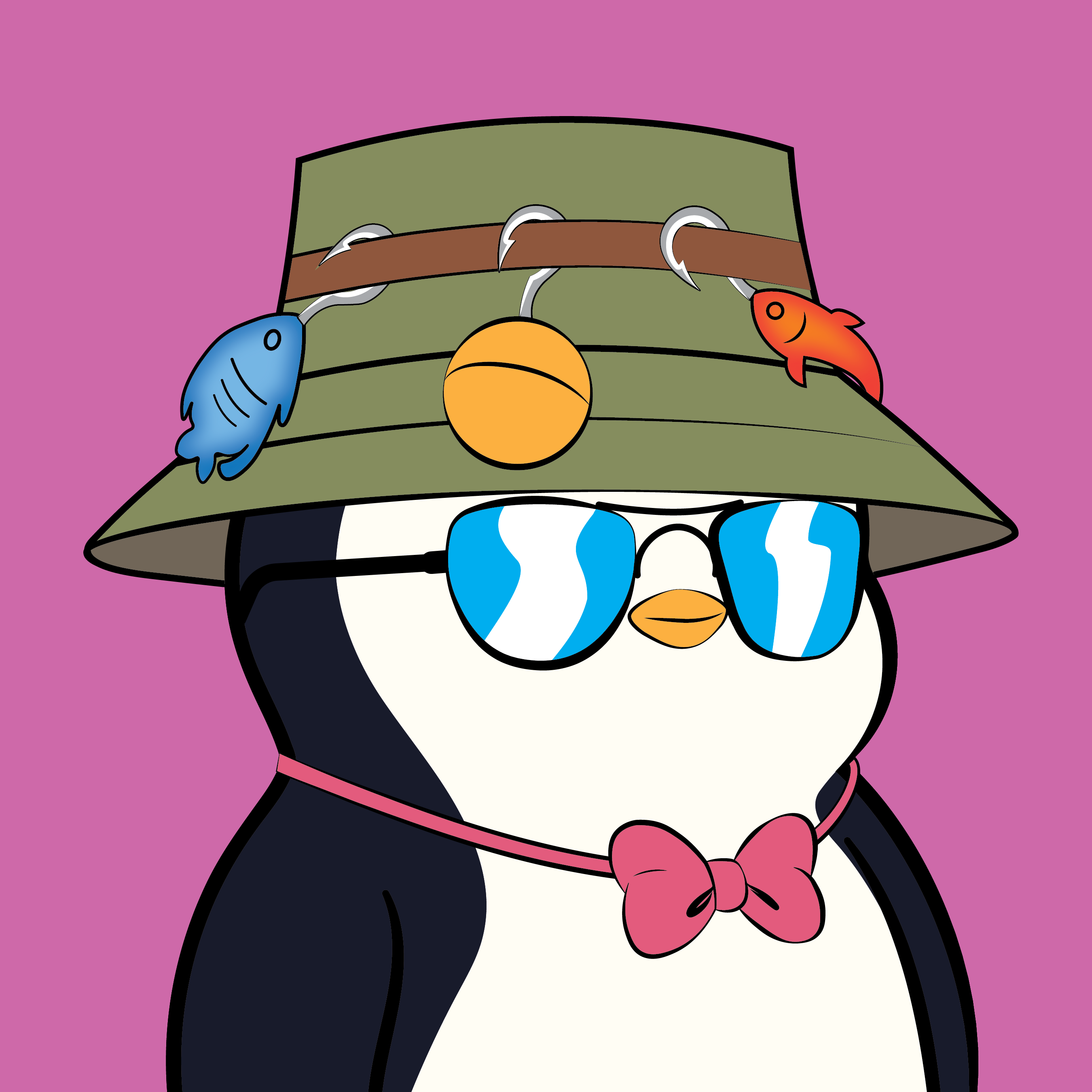 Pudgy Penguins #5499