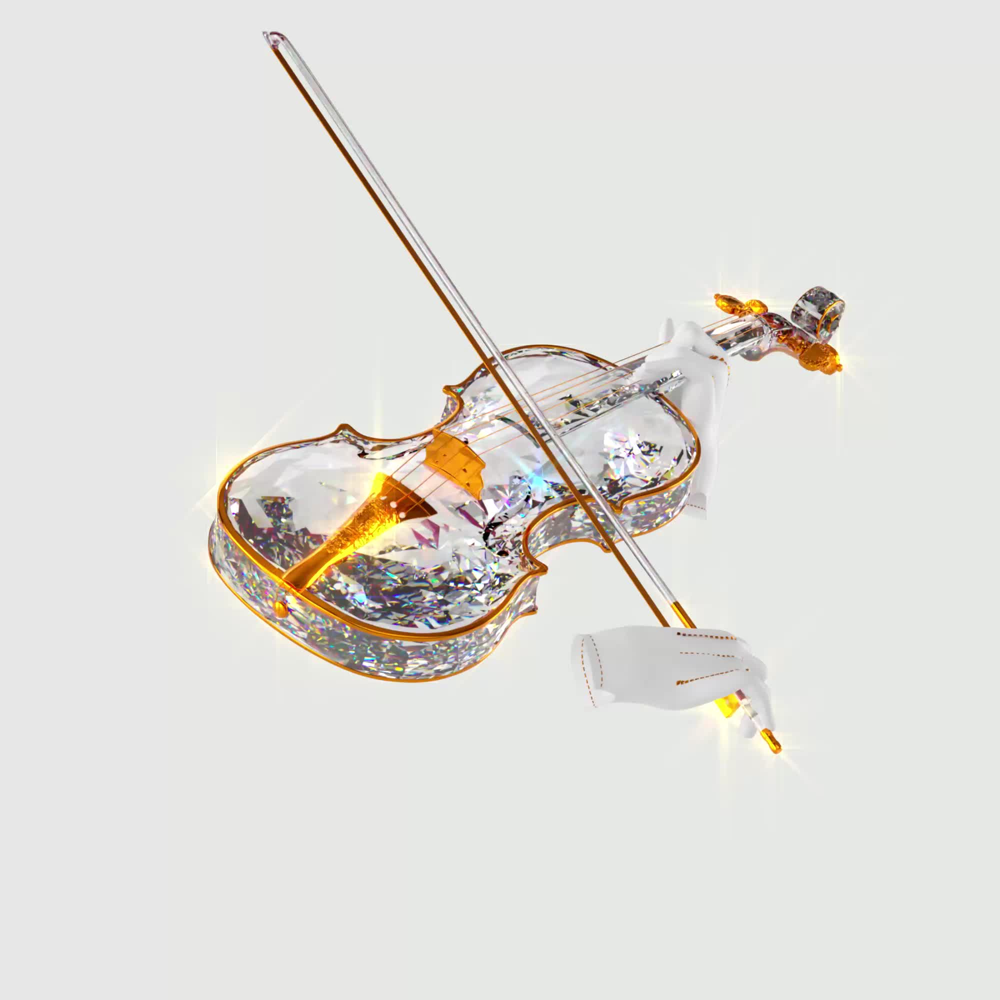 Violin #4/16