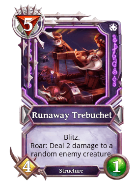 Runaway Trebuchet ID #228288751