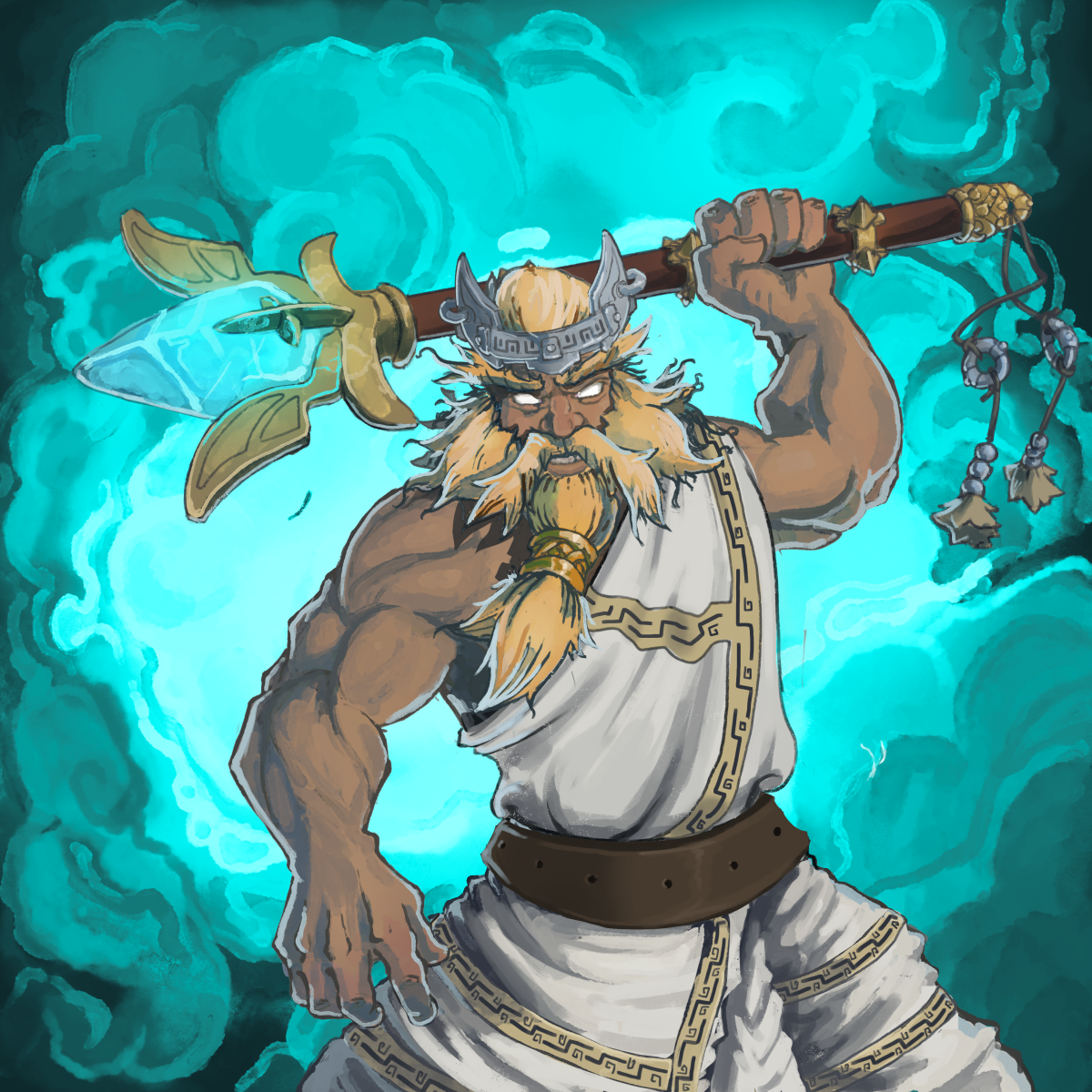 Galaxy God #678