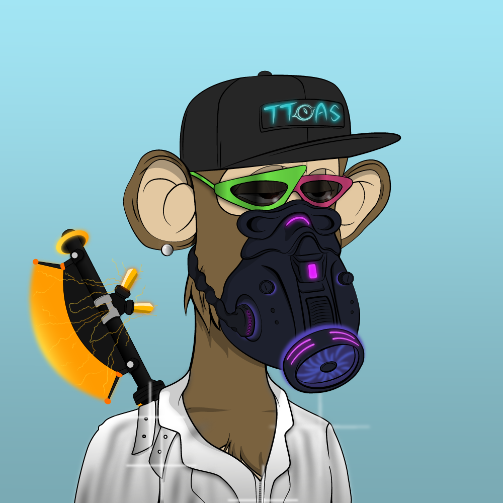 Time Travel Ape Society #7273