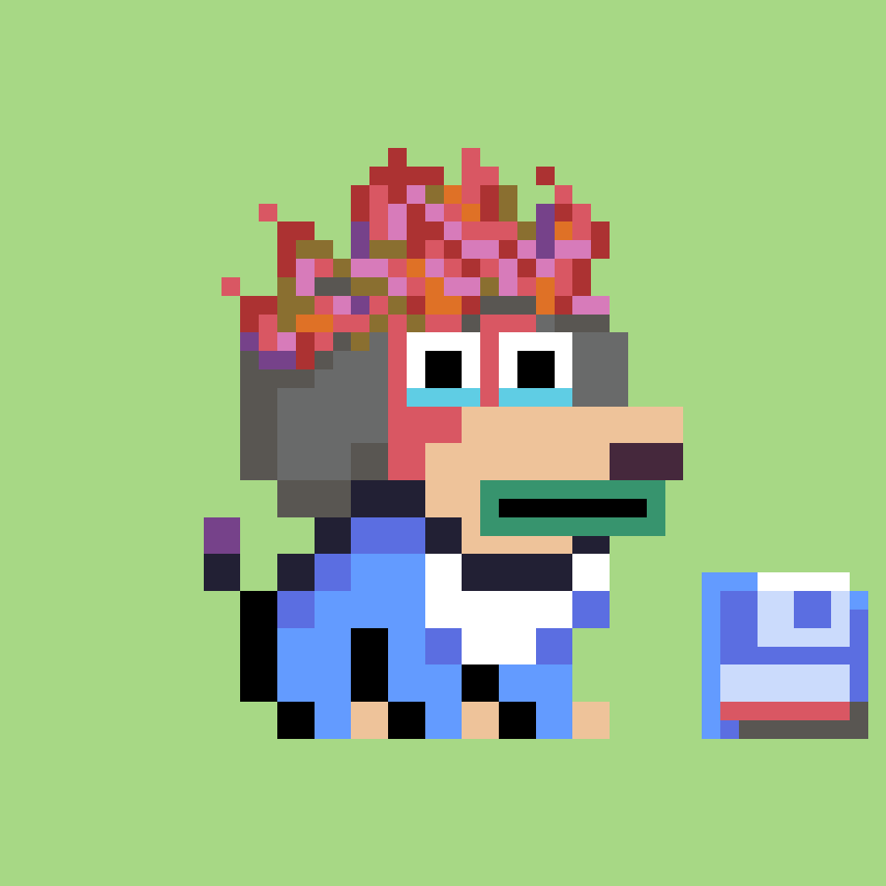 Pixel Pups #102