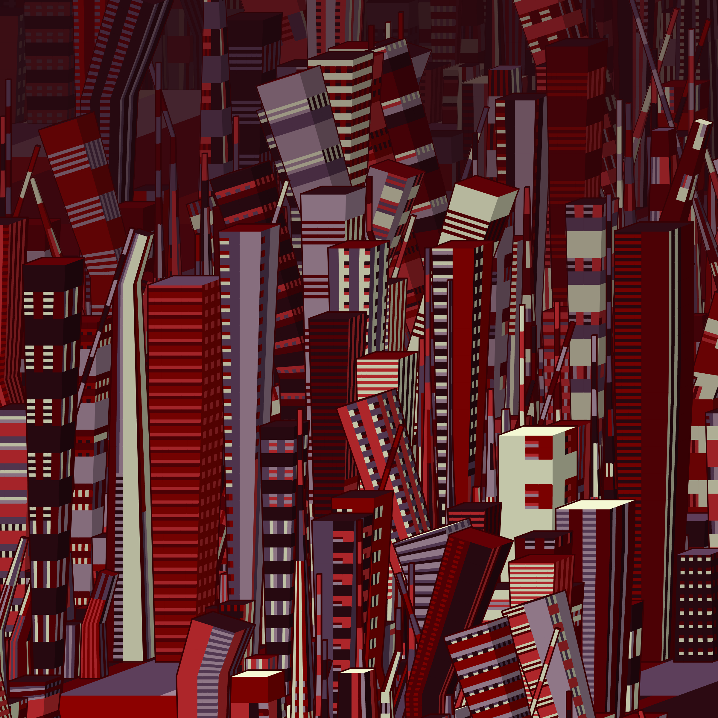 Ecumenopolis #50