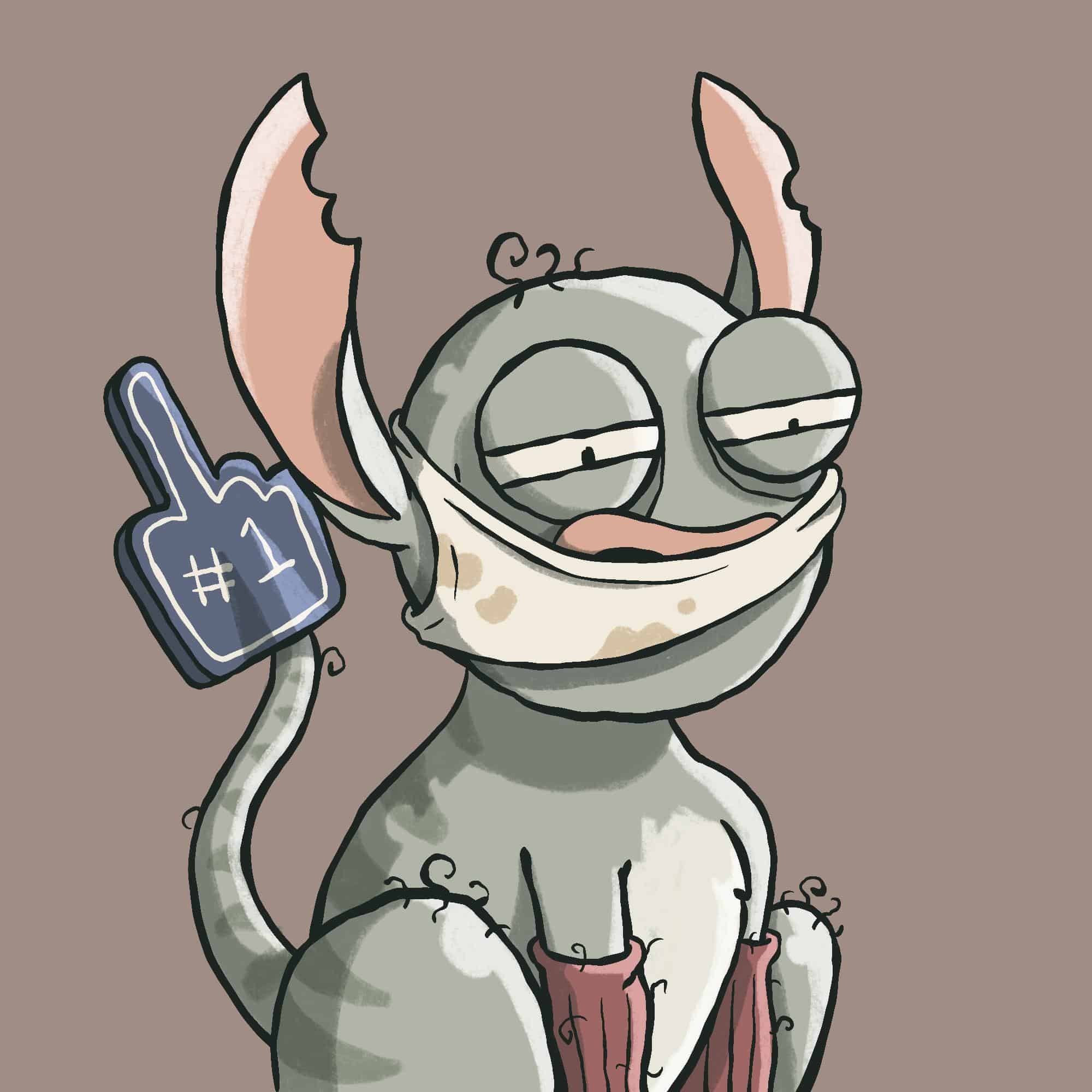 Odd Pet #2293