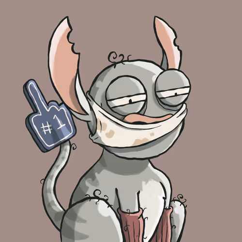 Odd Pet #2293