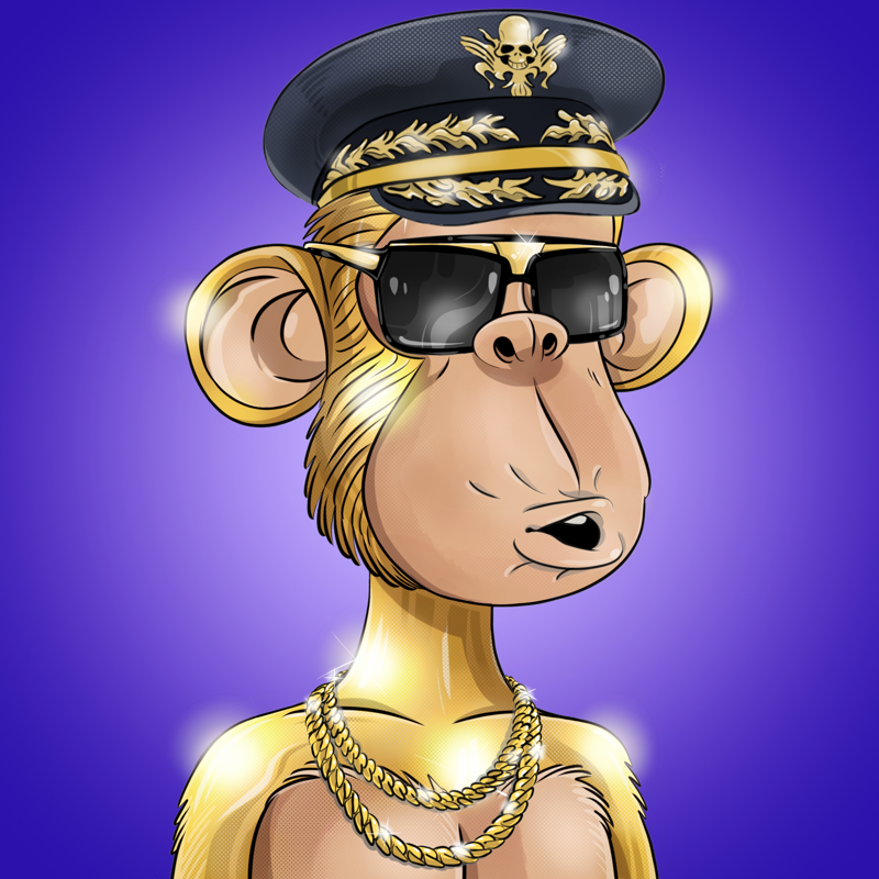 Party Ape Billionaire Club #9513