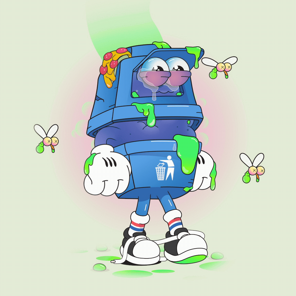 Garbage Friend #2360
