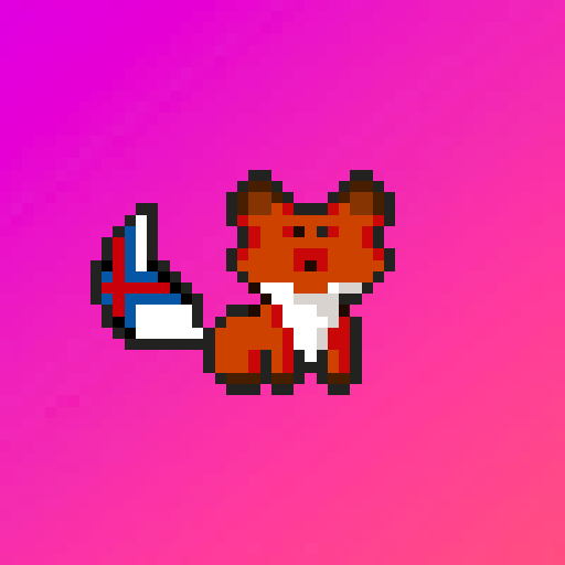 Tiny Foxes #2522