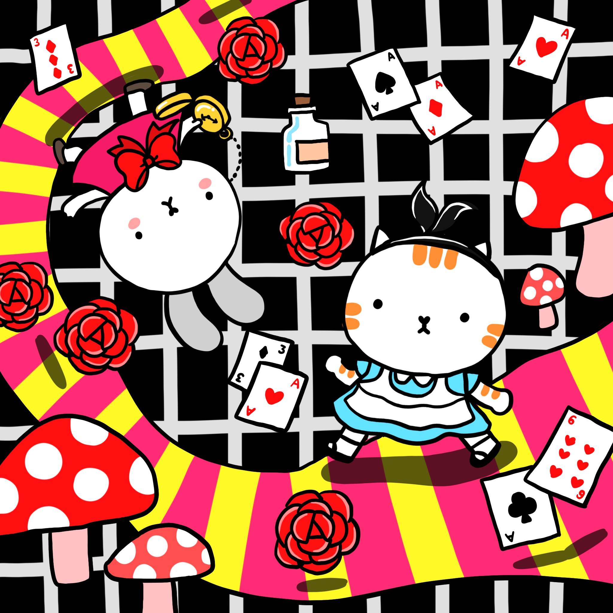 In wonderland