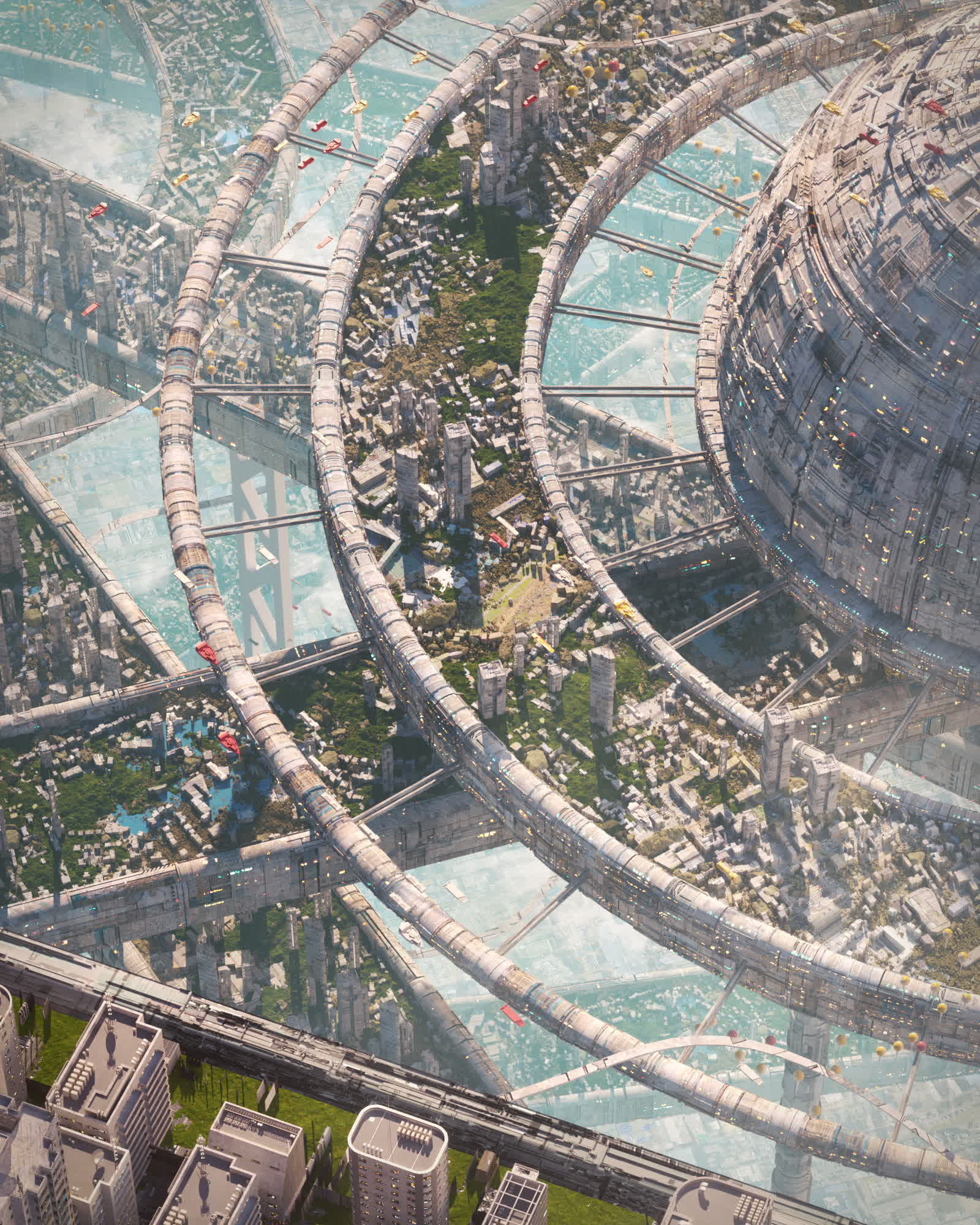 Hyper Cities #37/70