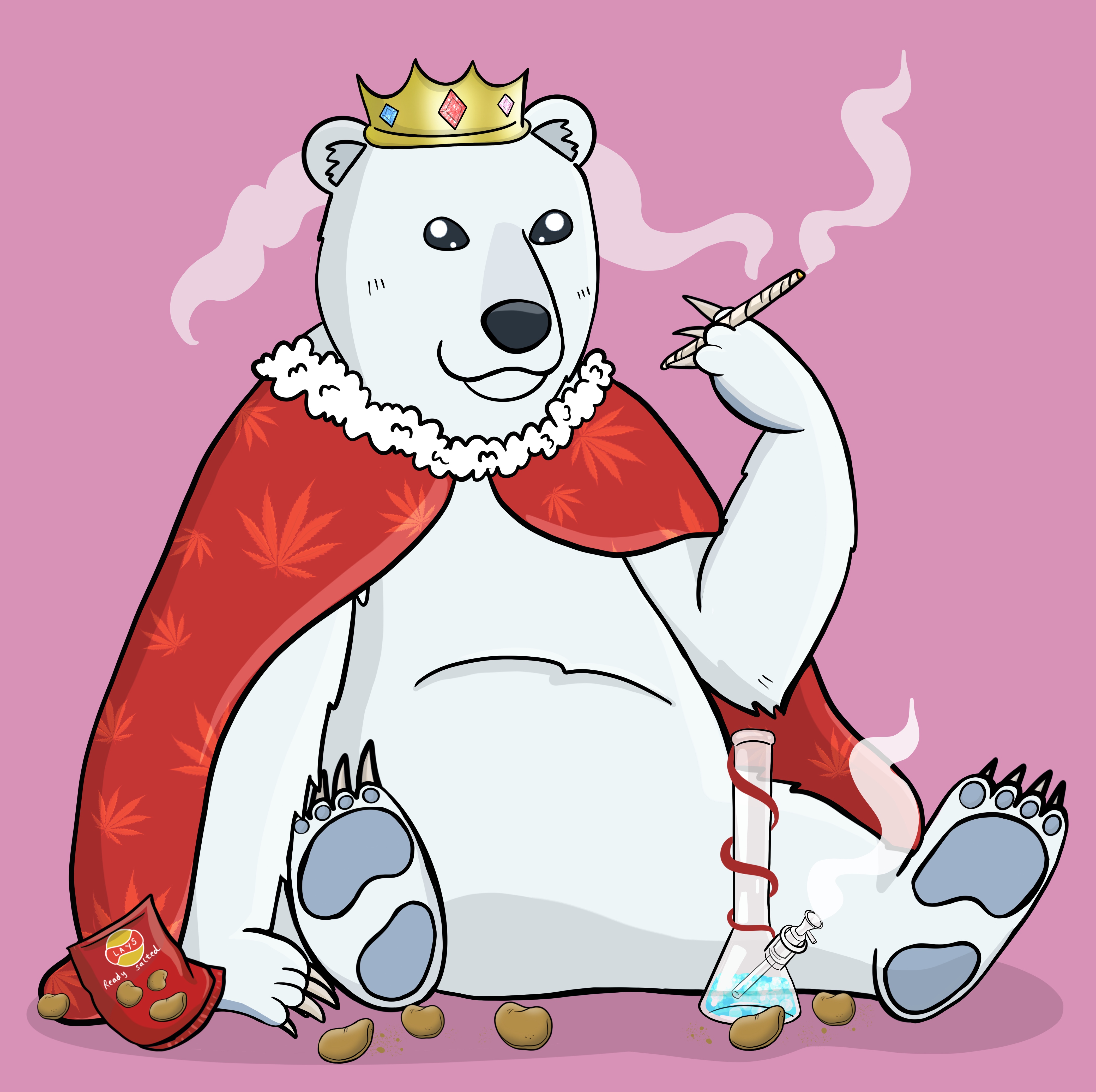 Bong Bear #80