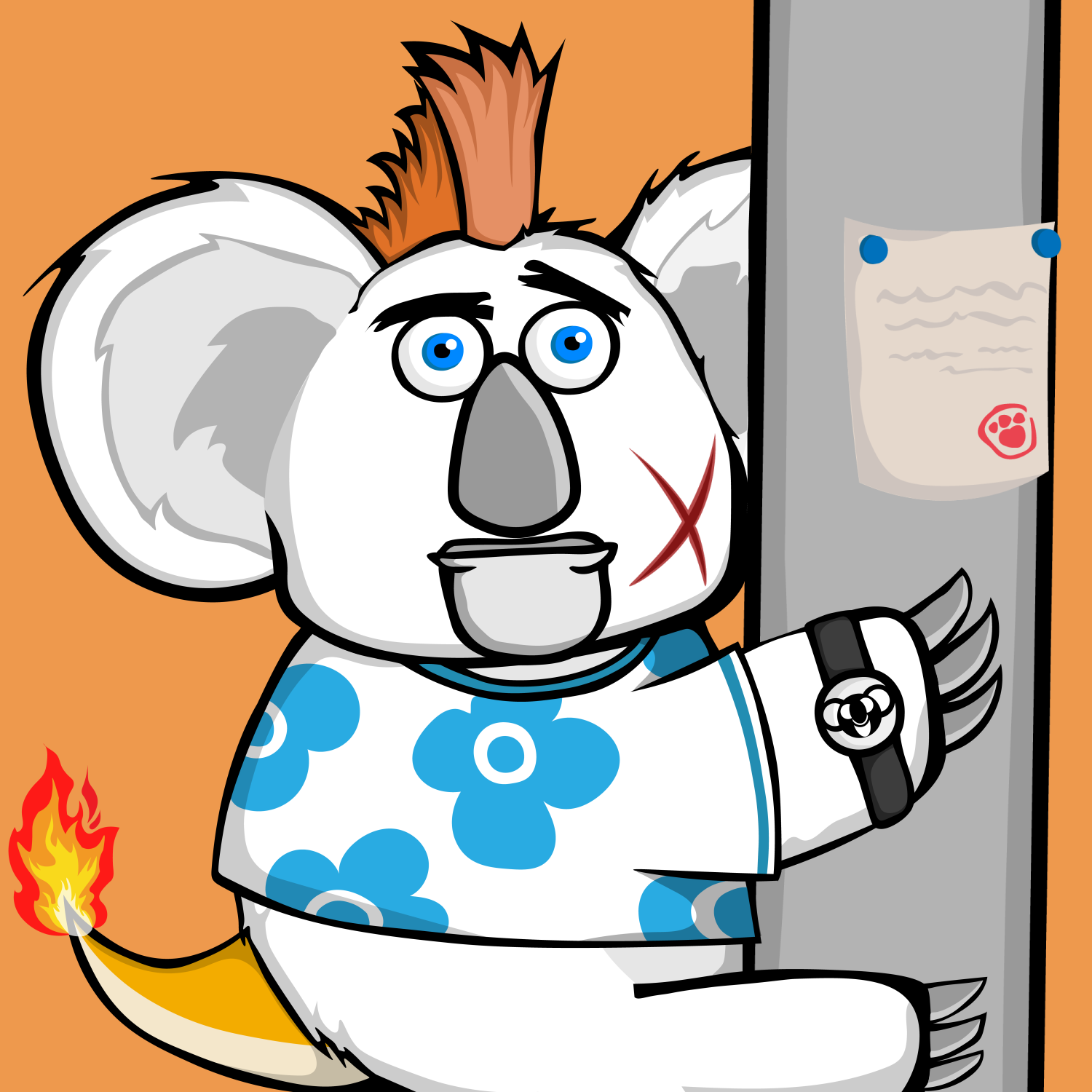 Sticky Koala #3290