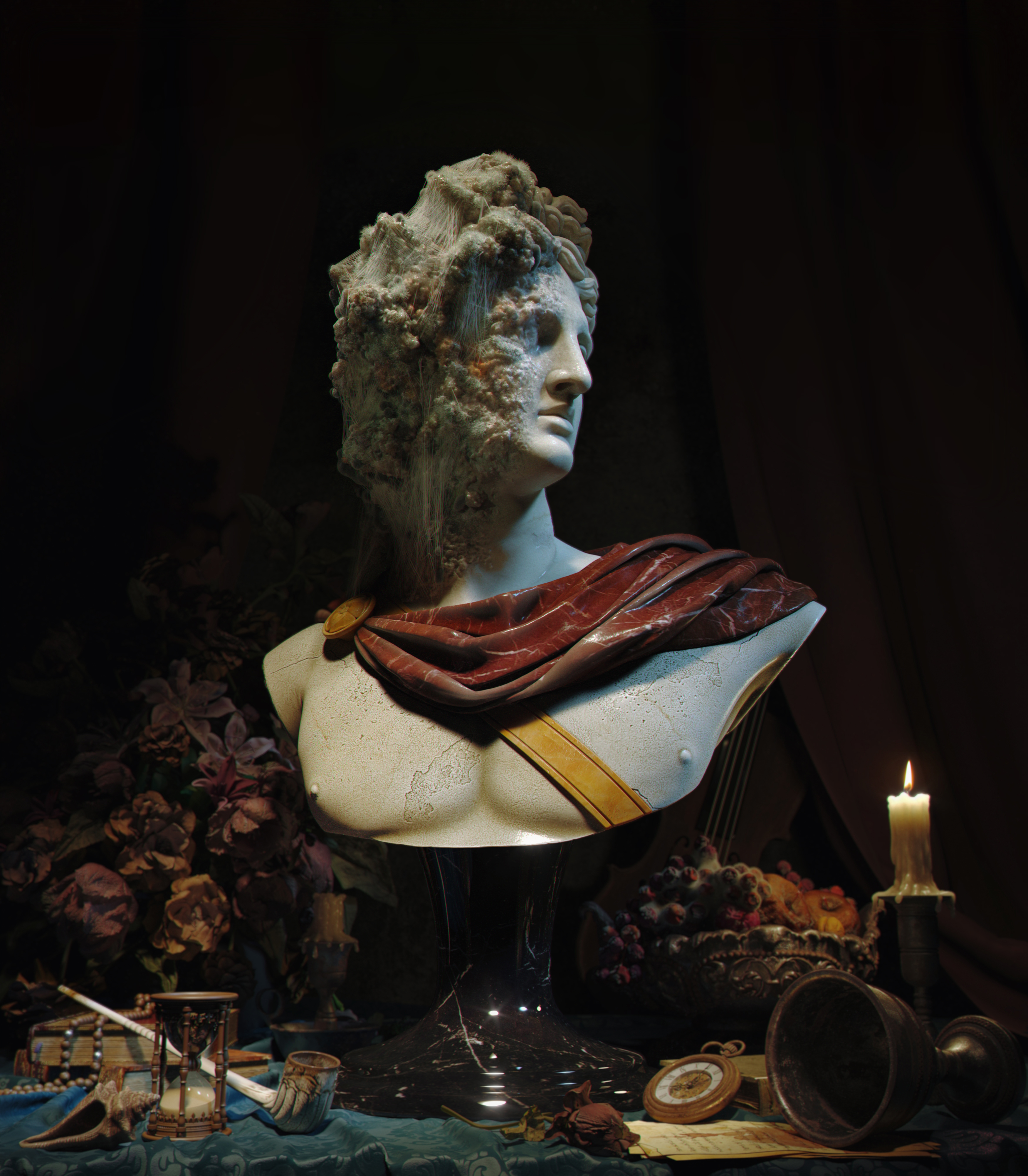 Vanitas: a portrayal of human degeneration