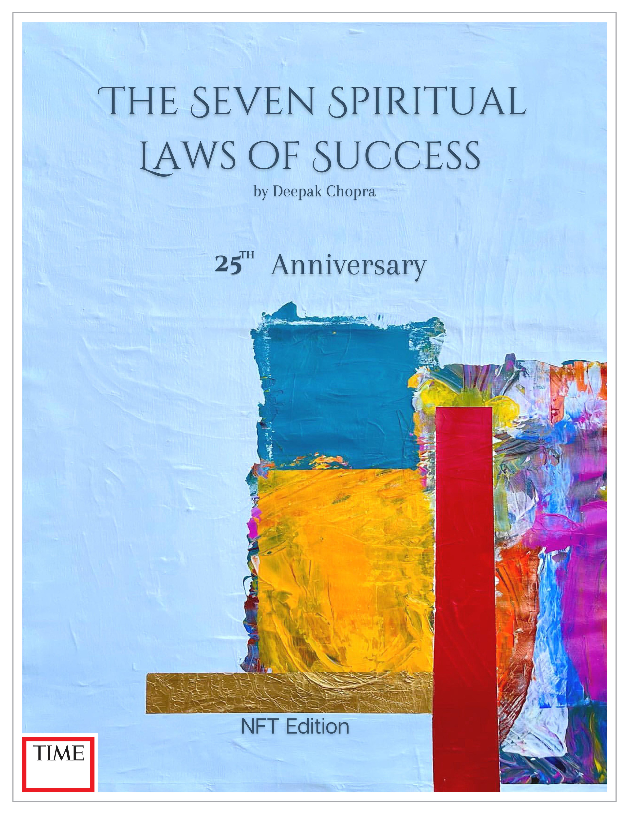 The Seven Spiritual Laws of Success | Cover by Debra Hill