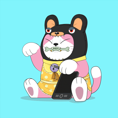 Lucky Neko #6317