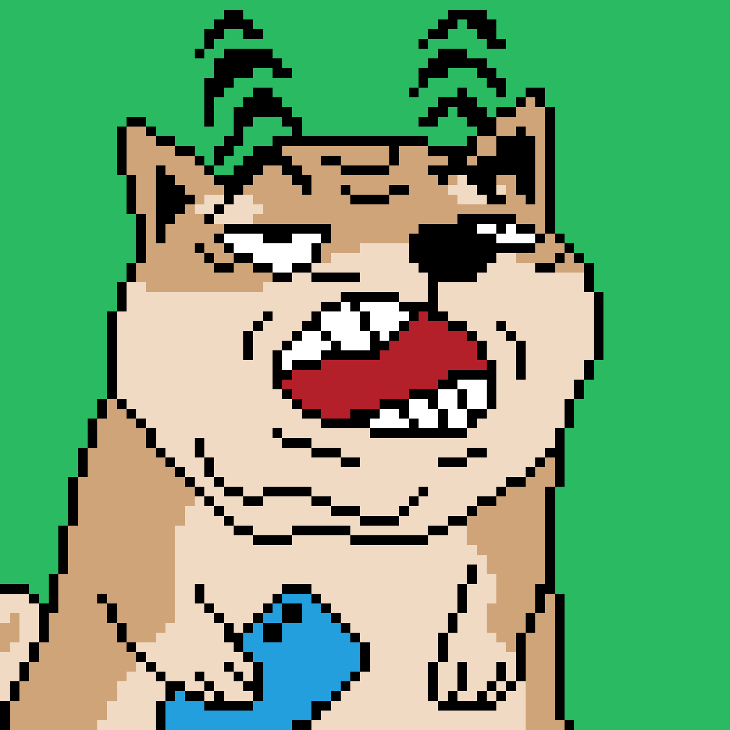 Blocky Doge 3 #1332