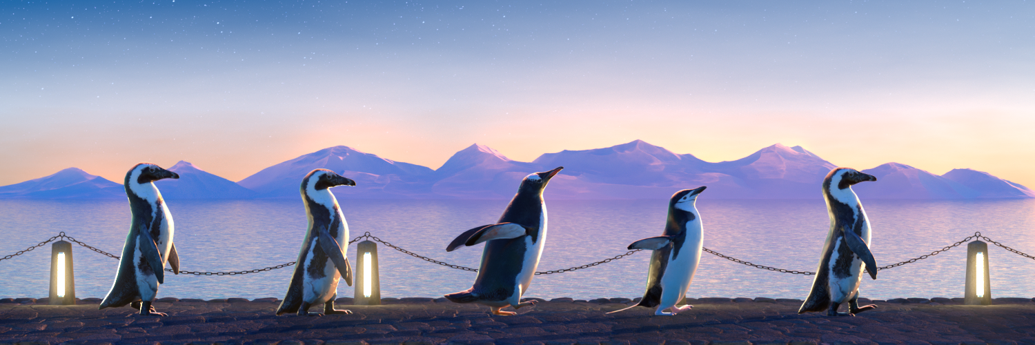 Five Penguins #523
