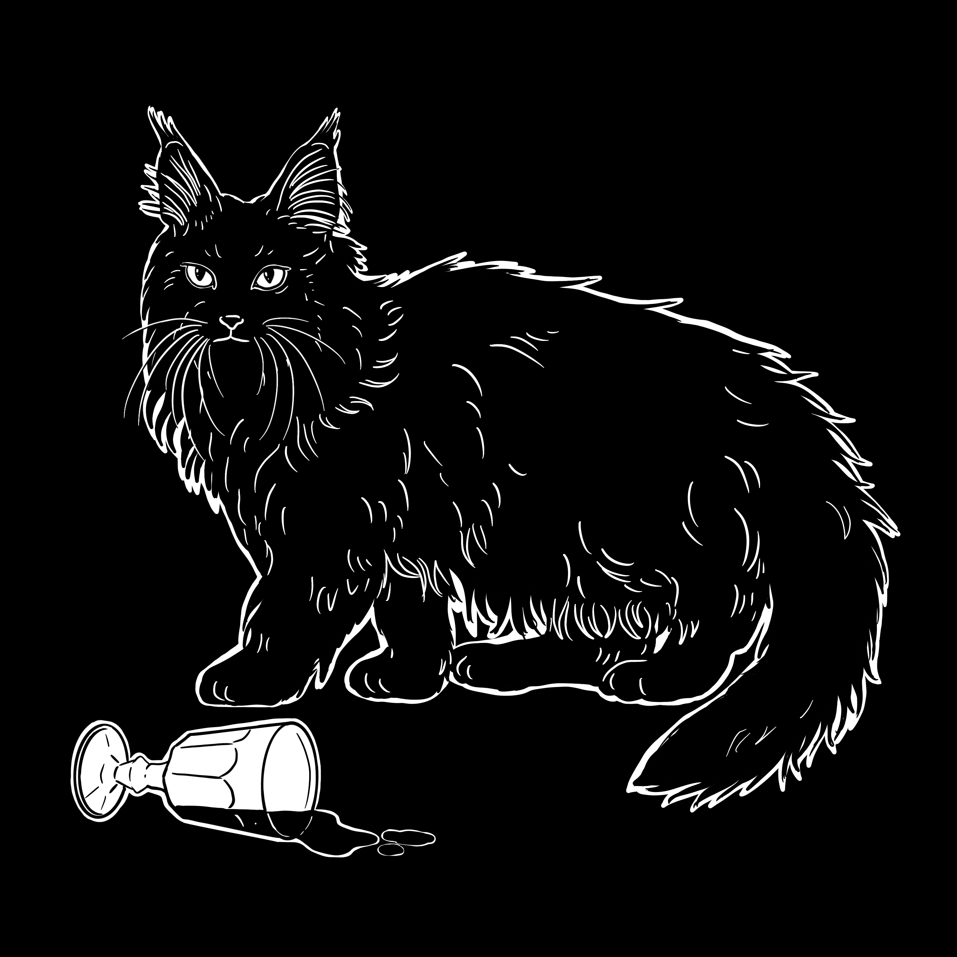 The Sad Cat #2165