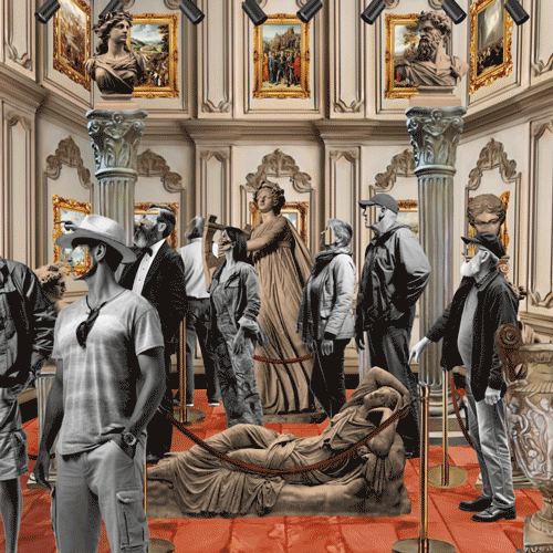 Hushed Museums