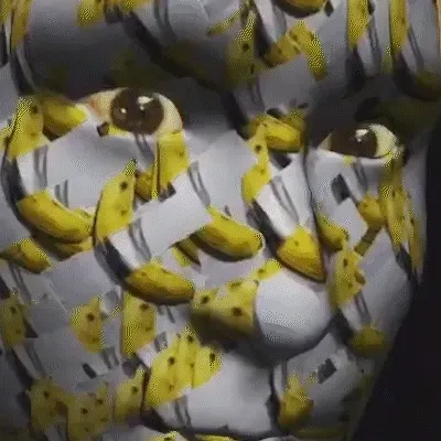 BANANA FACE