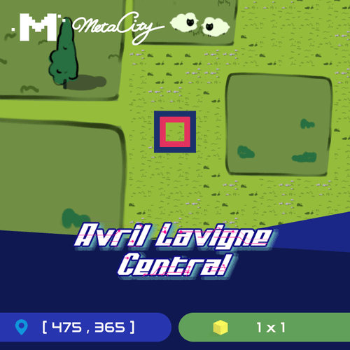 Avril Lavigne Central Land NFT(475,365)