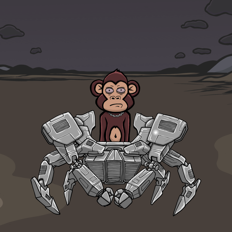 Mecha Monkey #5268
