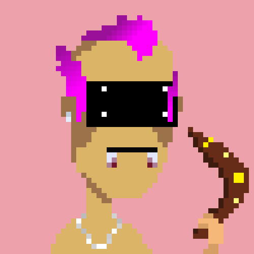 Pixel Face Genesis Part 2 #16465