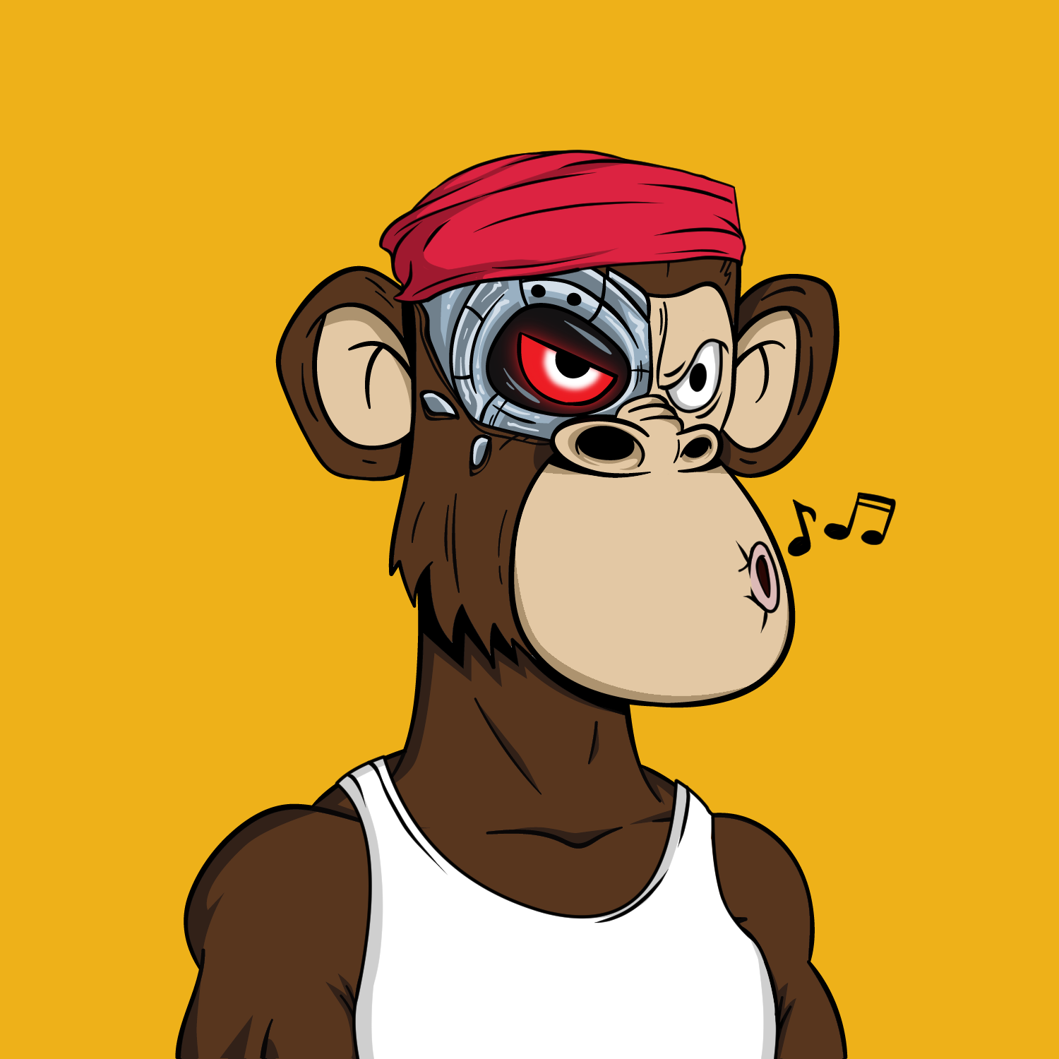 Cyborg Ape Dynasty #3254