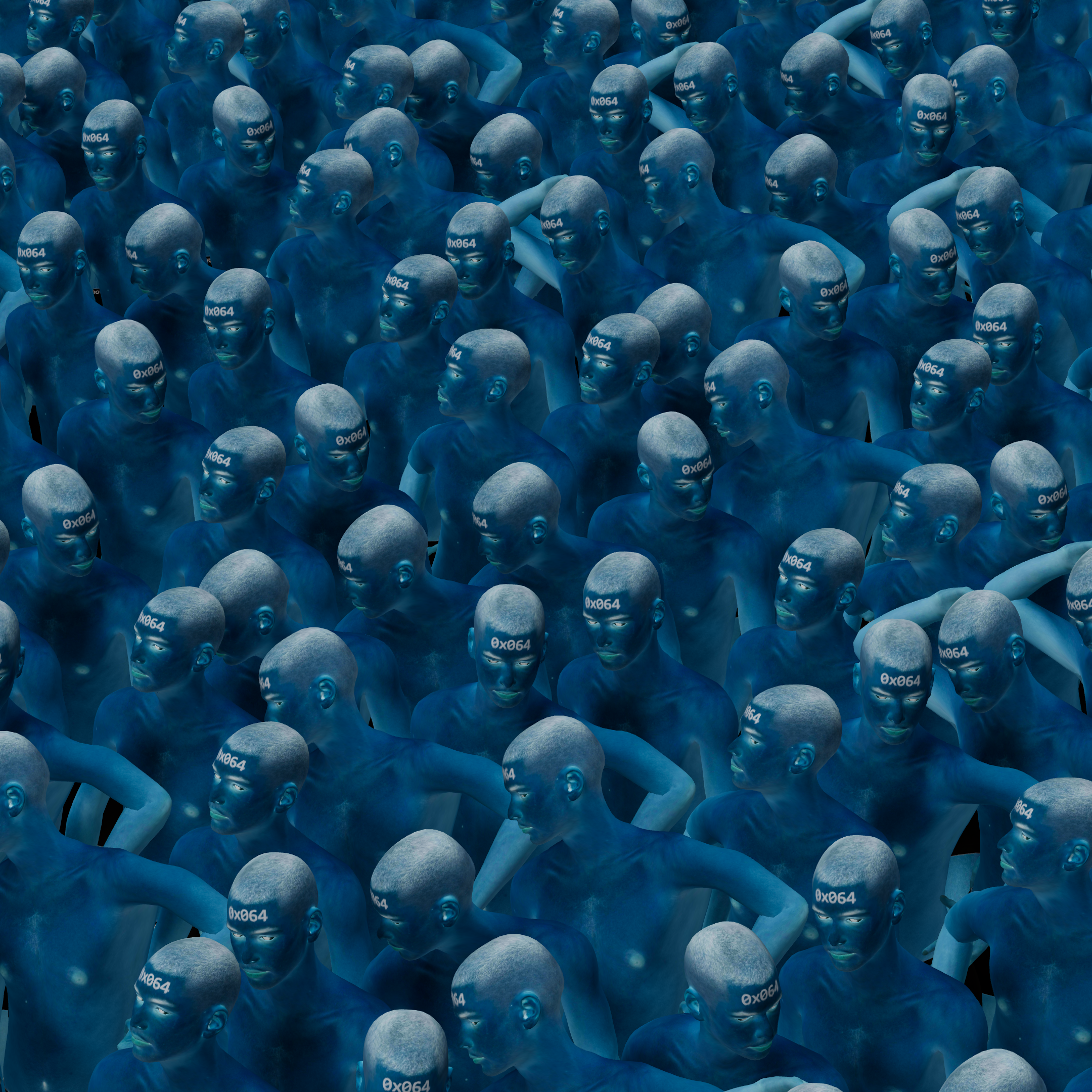 Mannys Crowd #64