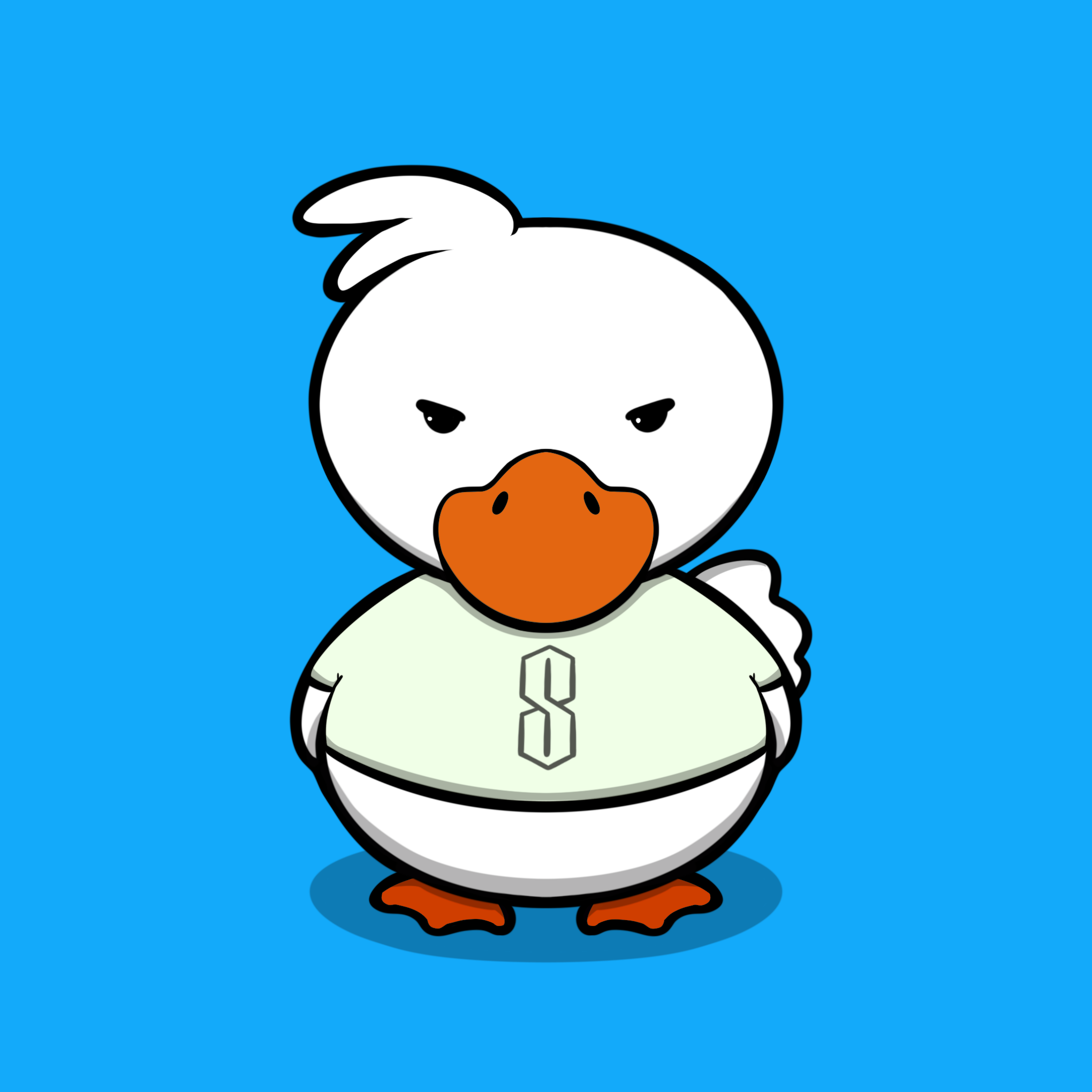 Dastardly Duck #3819