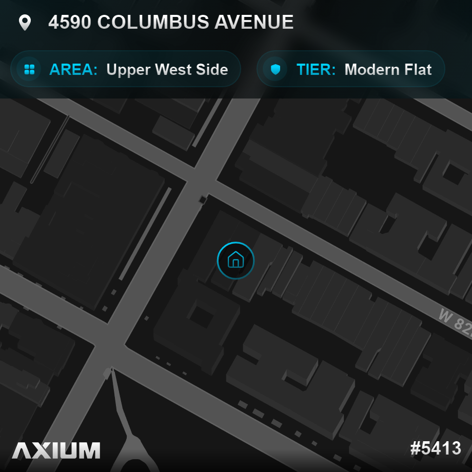 Parallel City Land #5413 - 4590 Columbus Avenue