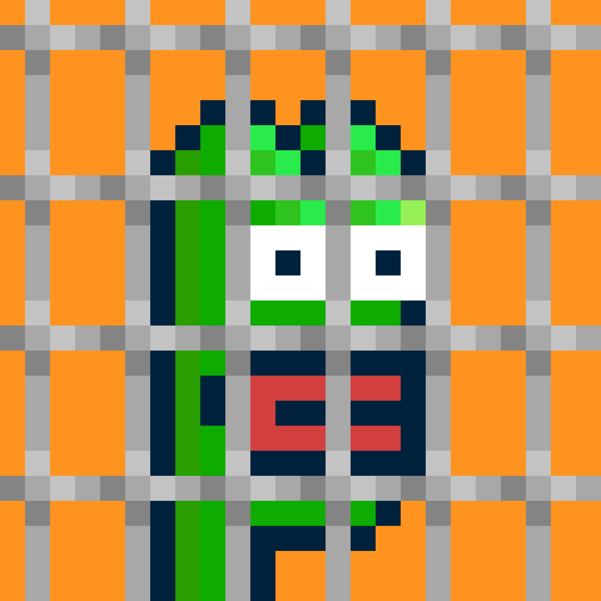 Pixel Pepe Club #20