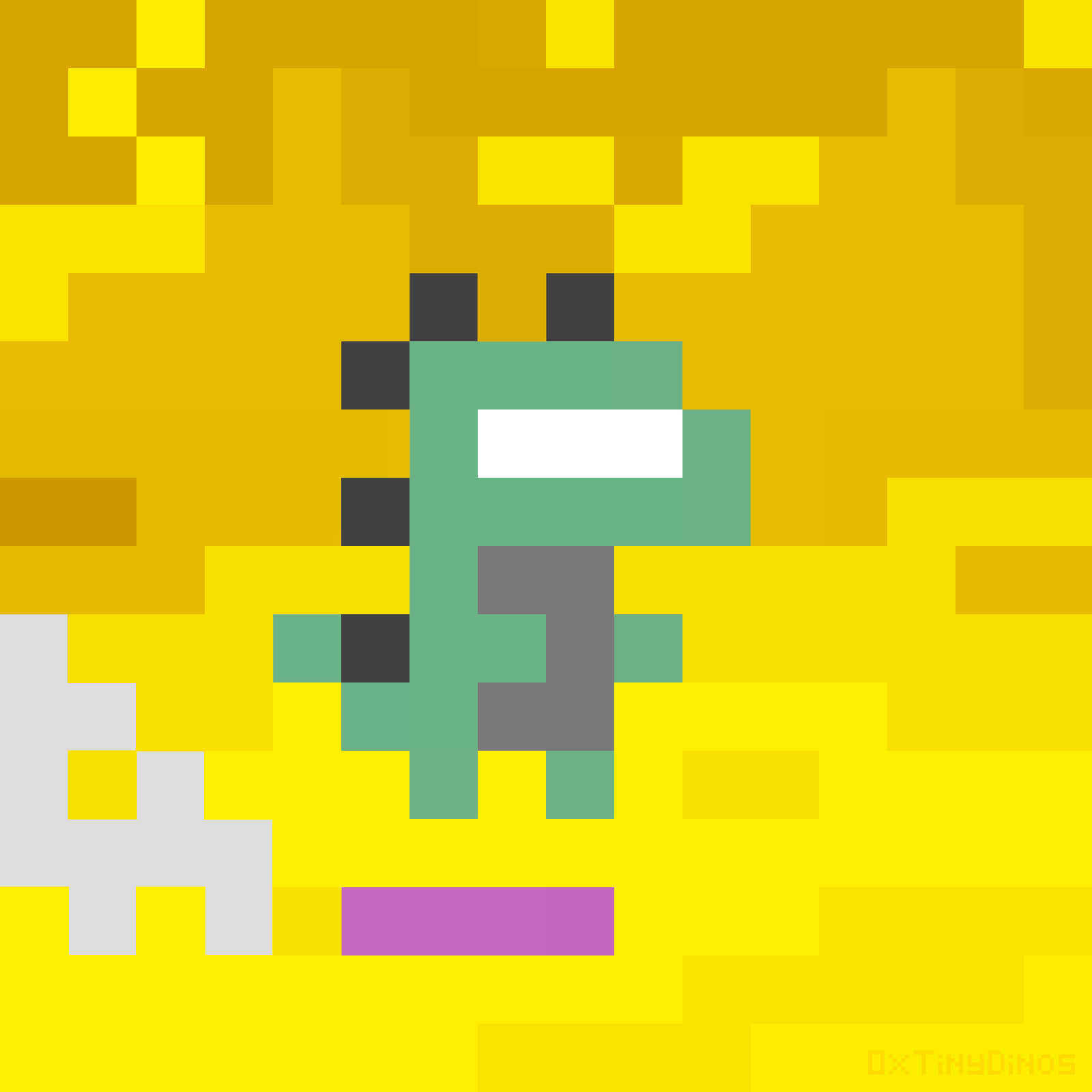 0xTinyDinos #1805