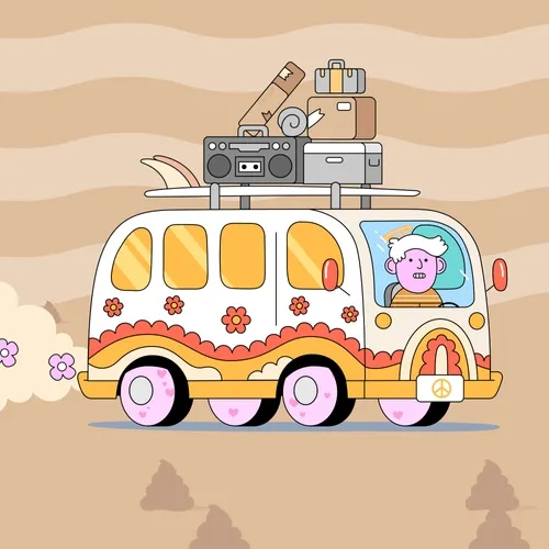 Van #9070
