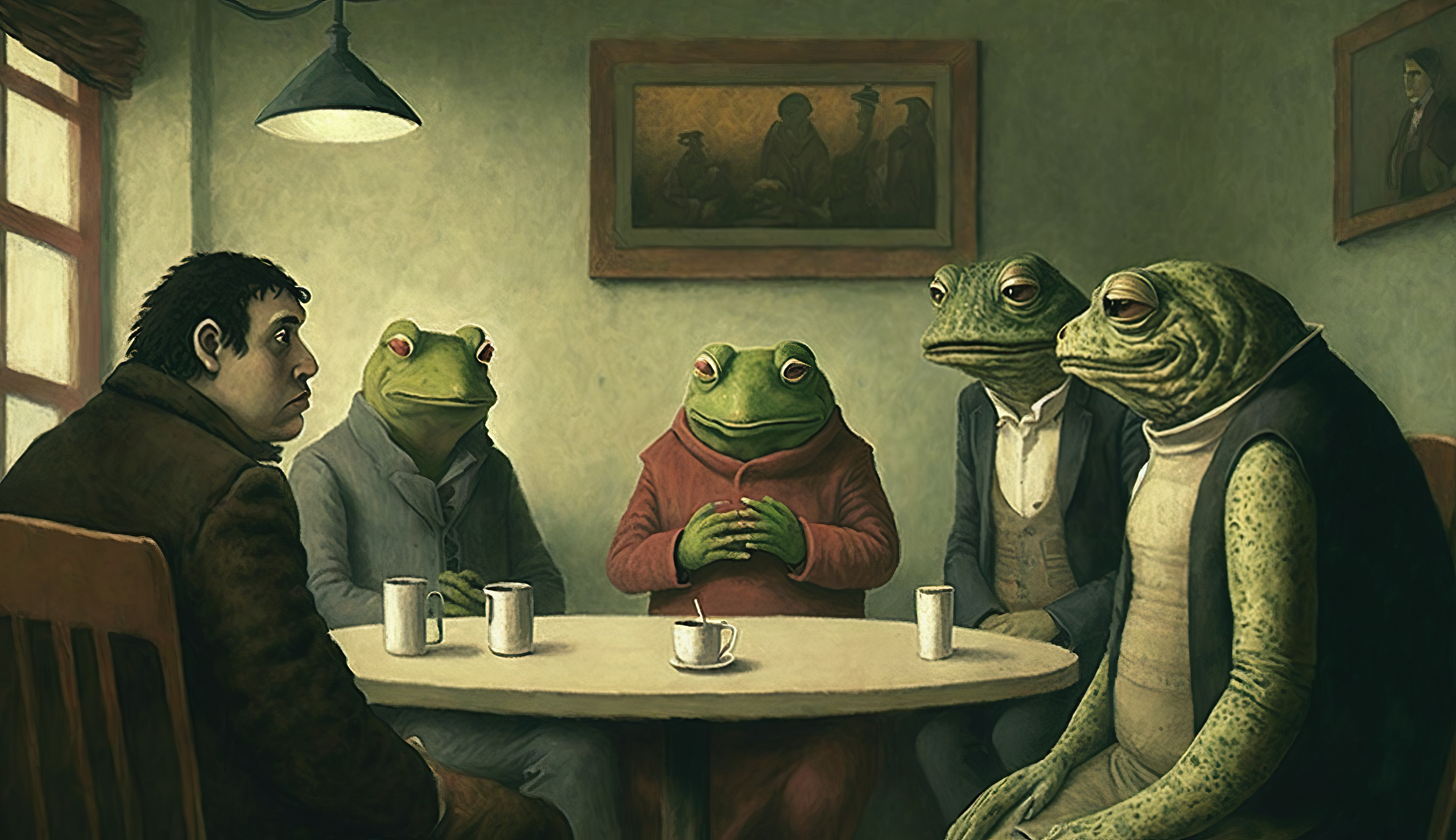 Chapter One: A Cuppa with a Coupla Collectors