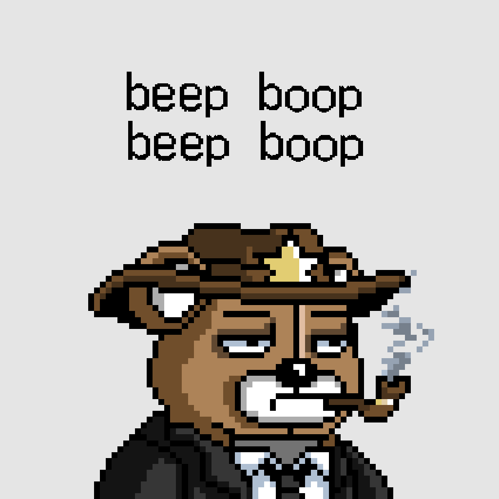 Mood Bearz #2143