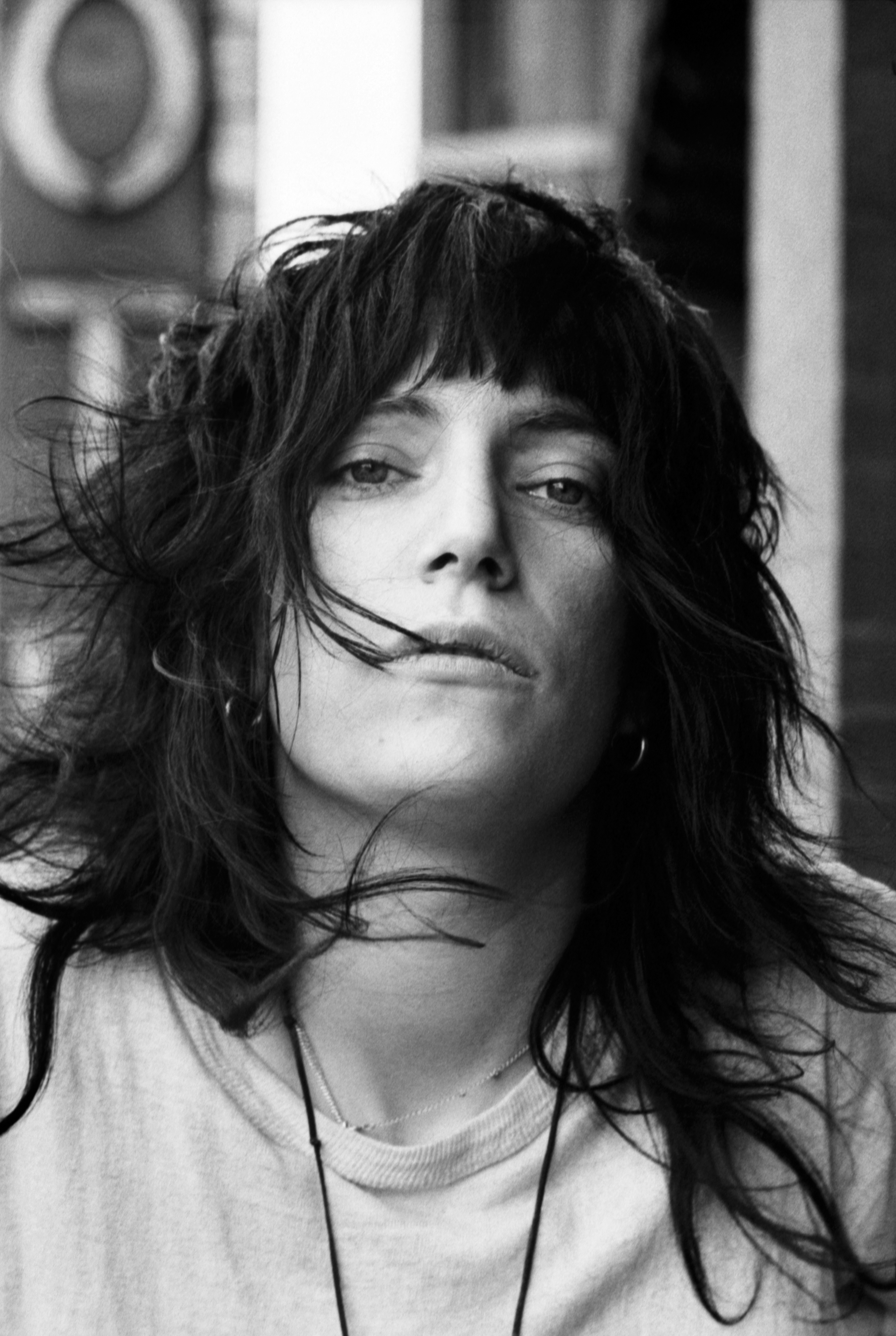 Patti Smith Photographed By David Gahr