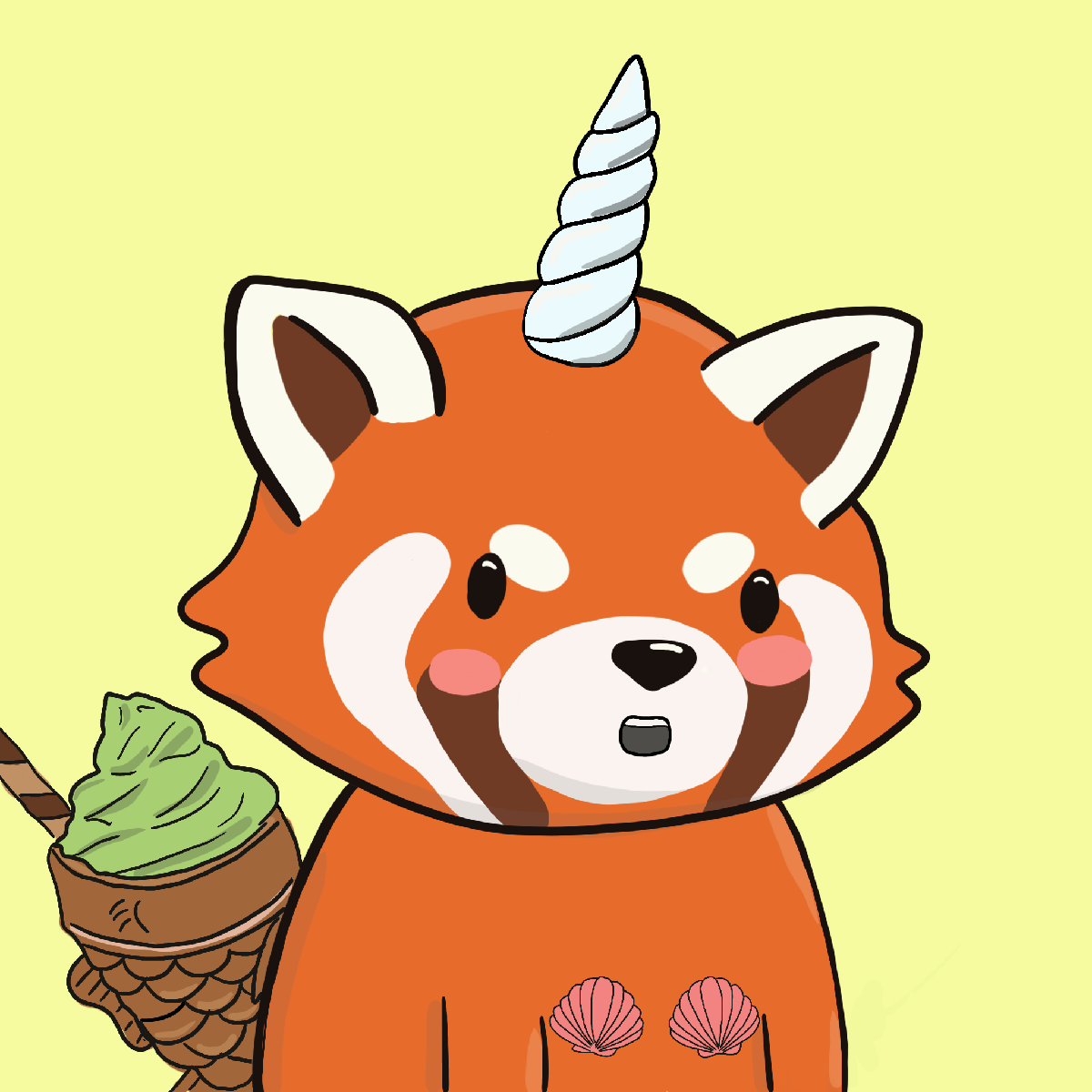 Okay Red Panda #6707