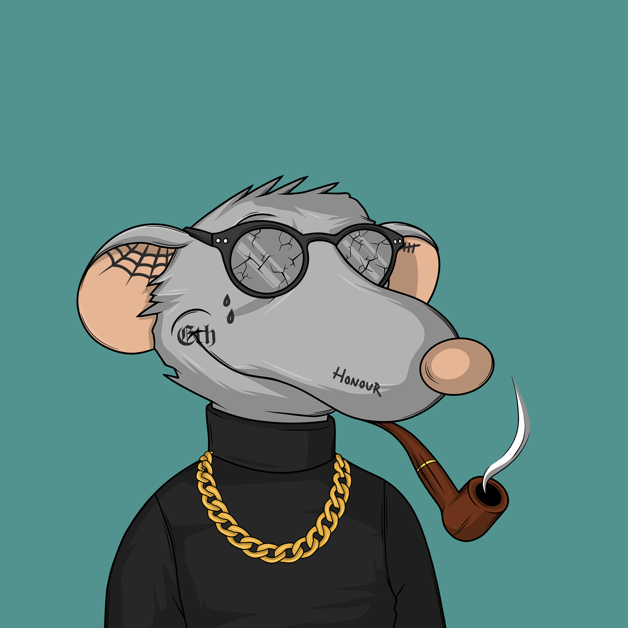 Fat Rat #1700