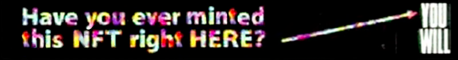 1994 called, they want their NFTs 24