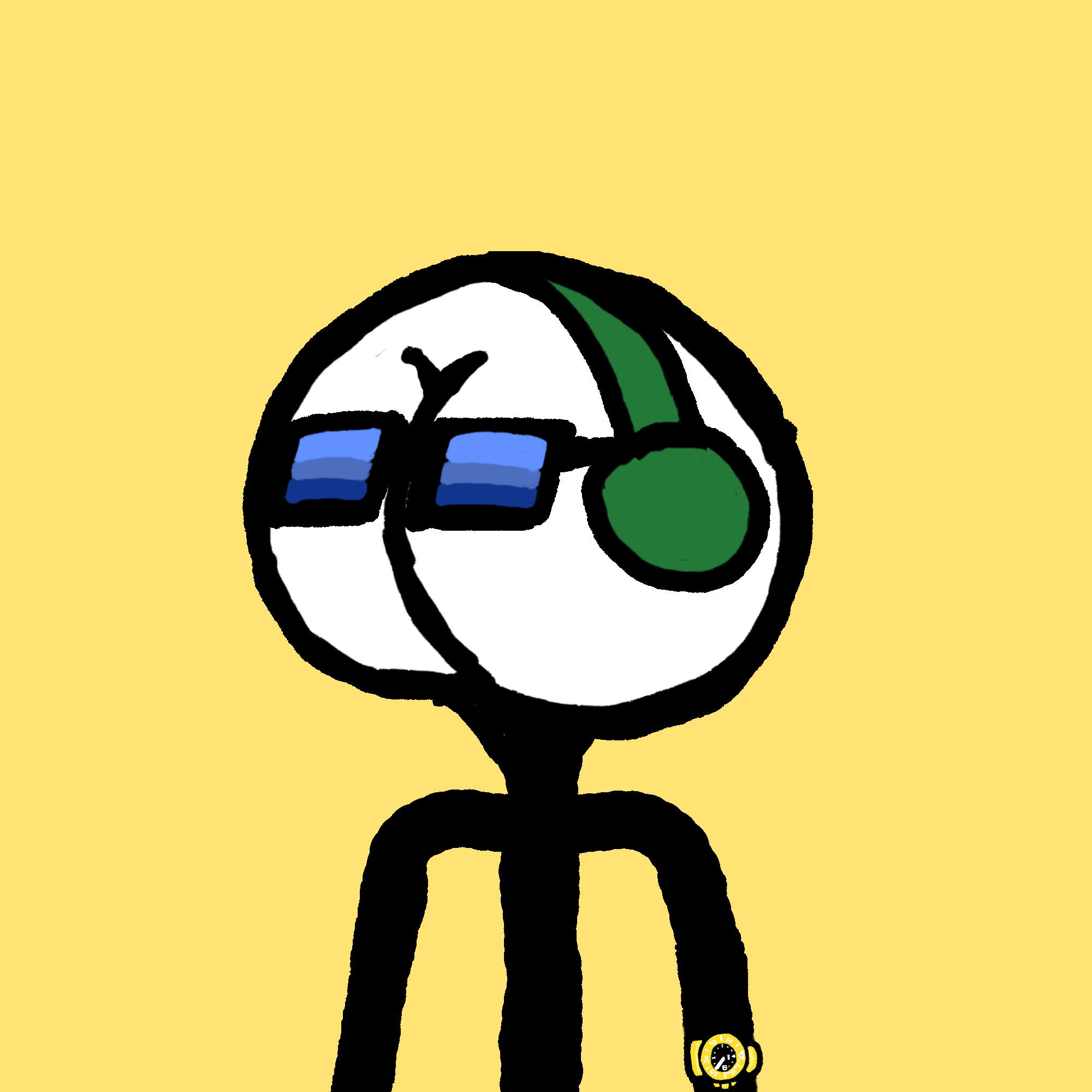 Buttfaced mfer #1063