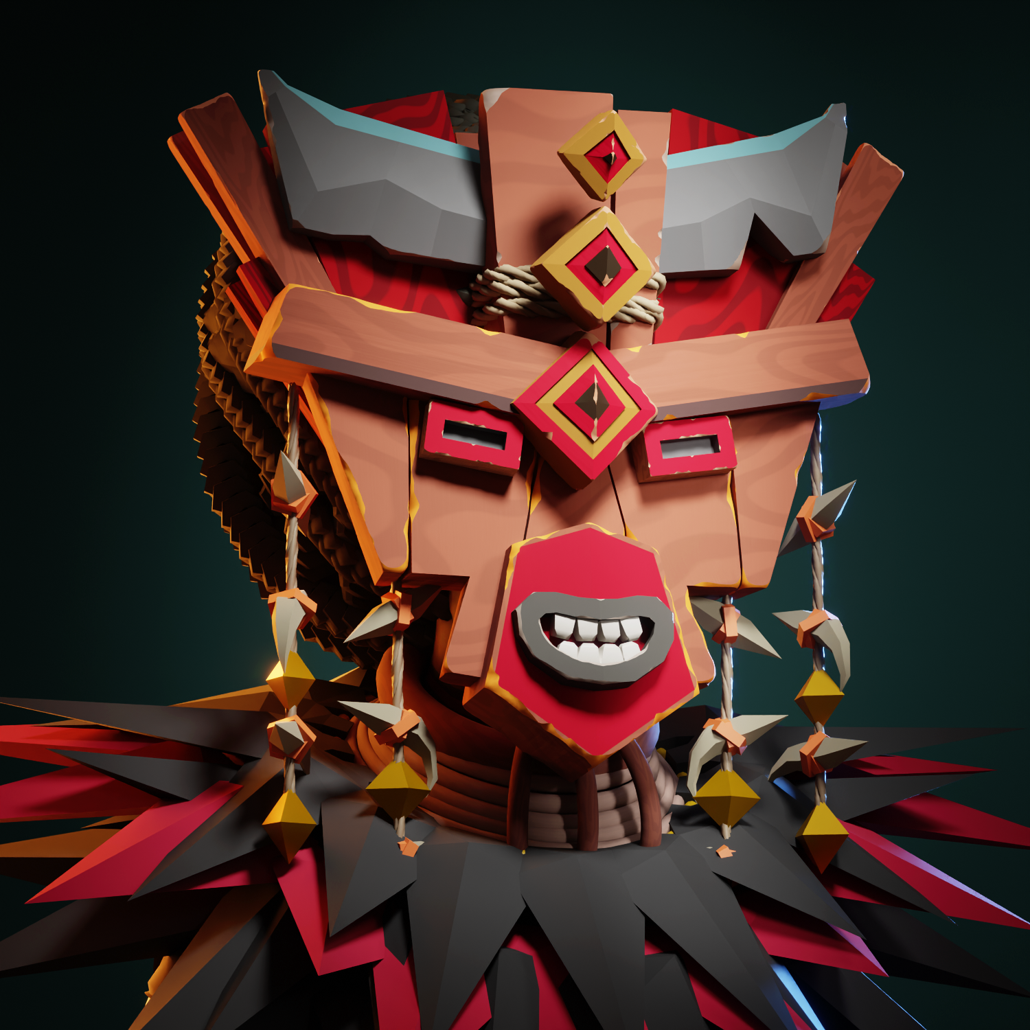 Mask of Zee #1677