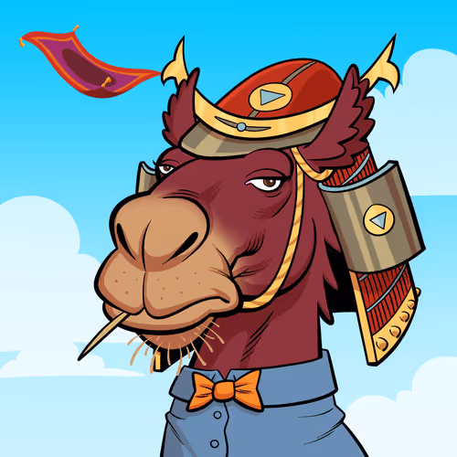 Arabian Camel #1117
