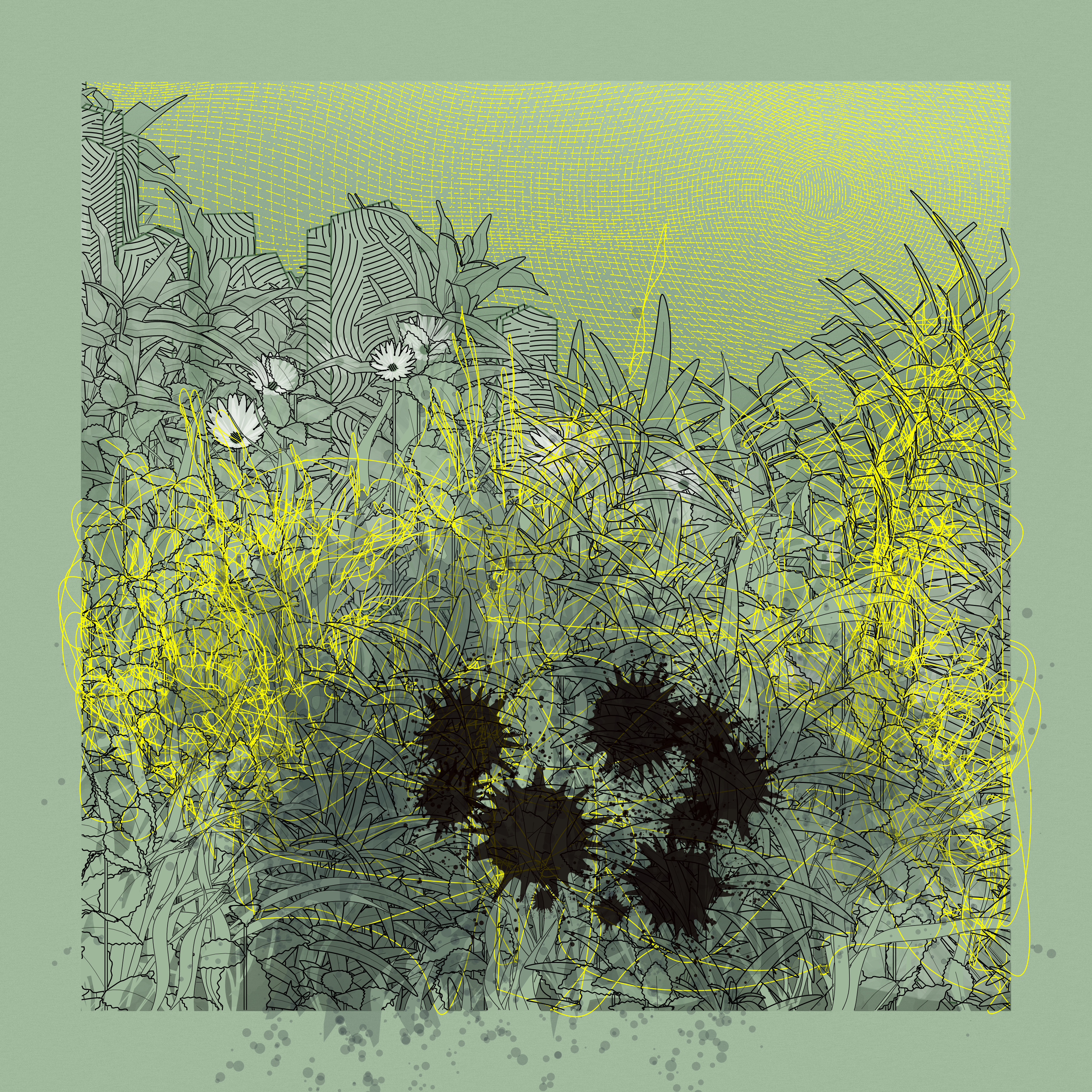 Landscape with Carbon Capture #9585