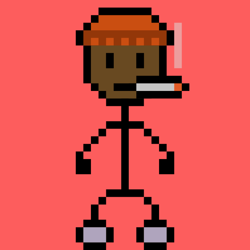 Stick Man #005
